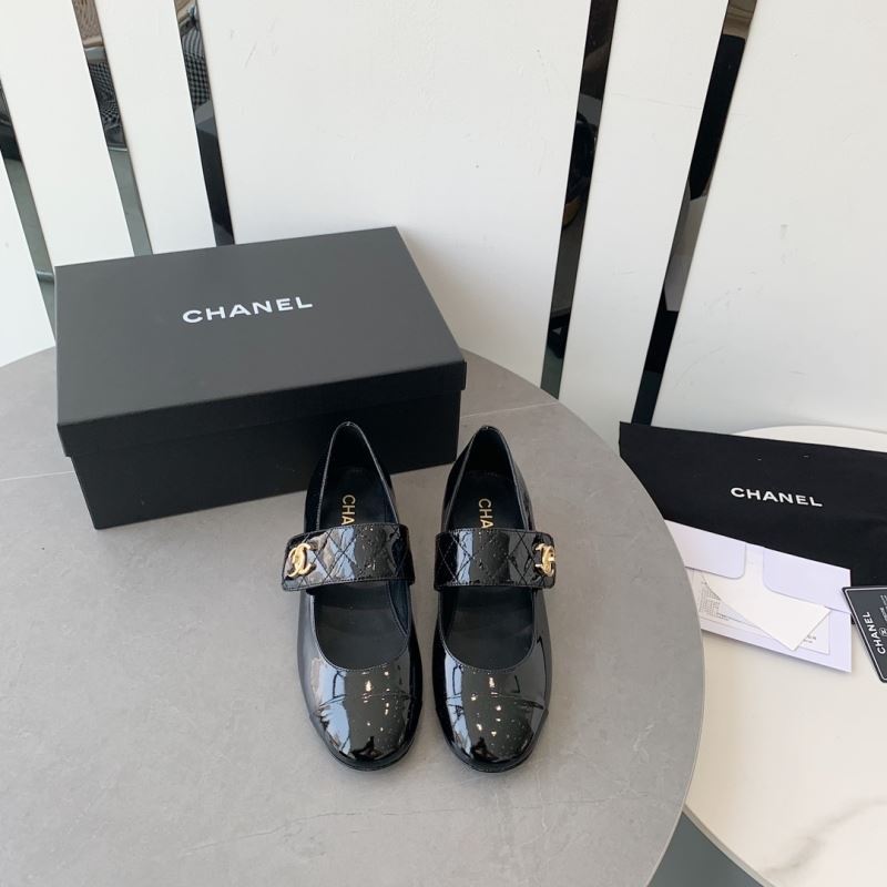 Chanel Flat Shoes